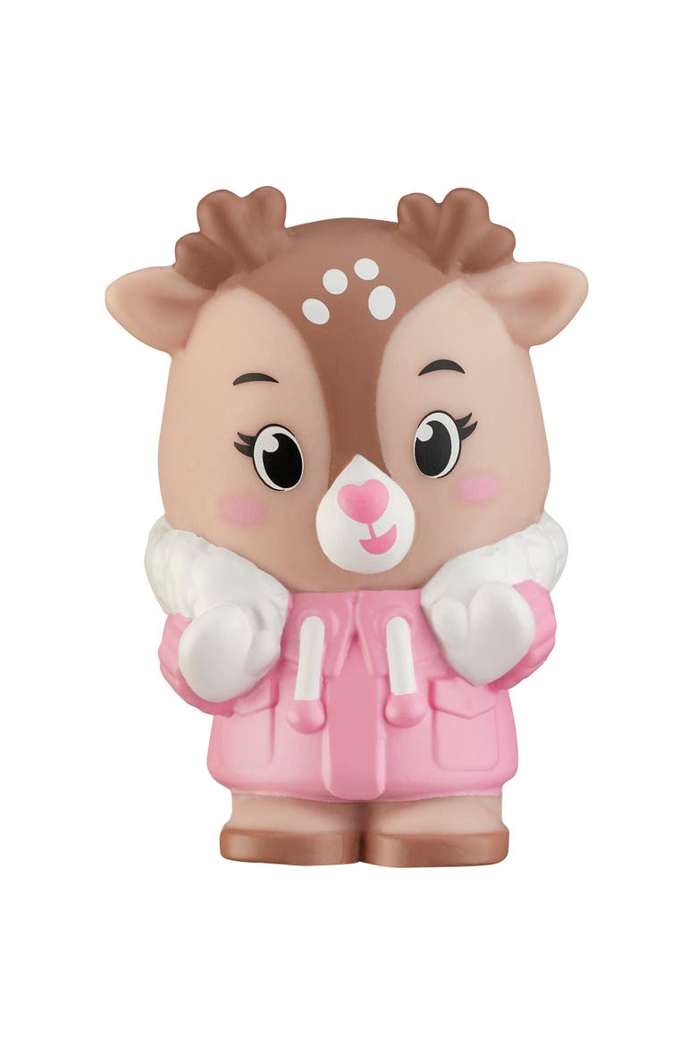 Gla Gla Reindeer Family 4 Mini Figures, 18Mo+, Alternate, color, Multicolored