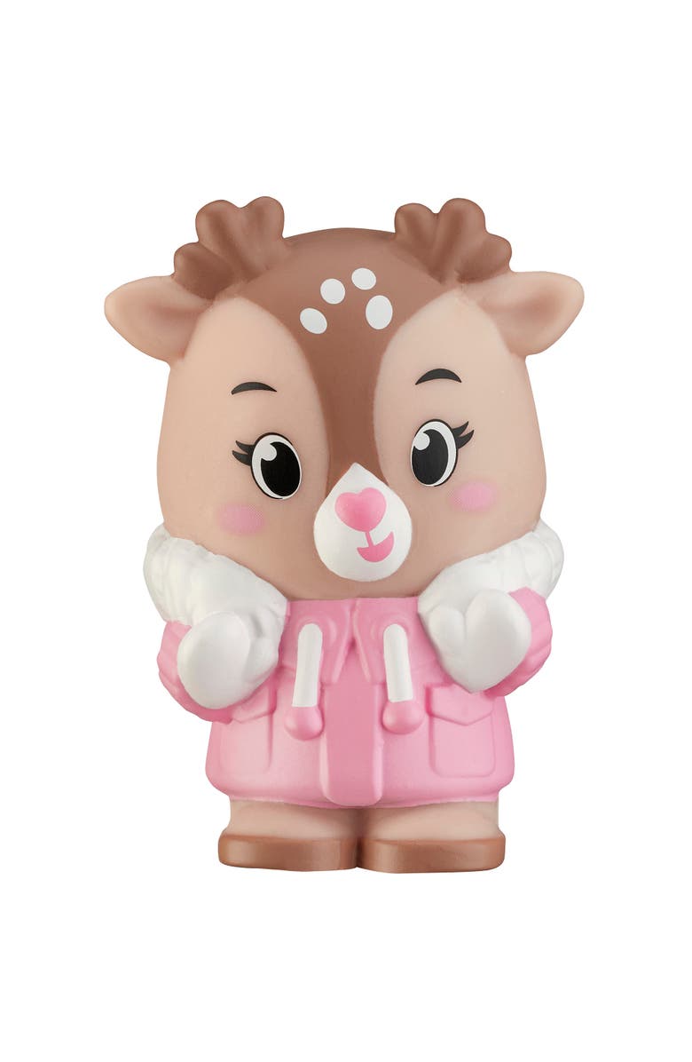 Timber Tots Gla Gla Reindeer Family 4 Mini Figures, 18Mo+, Alternate, color, Multicolored