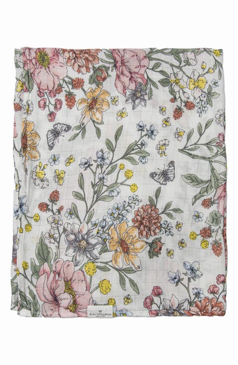 Muslin Swaddle Blanket (Baby)