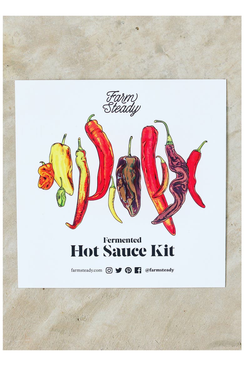 Hot Sauce Kit, Alternate, color, TEAL