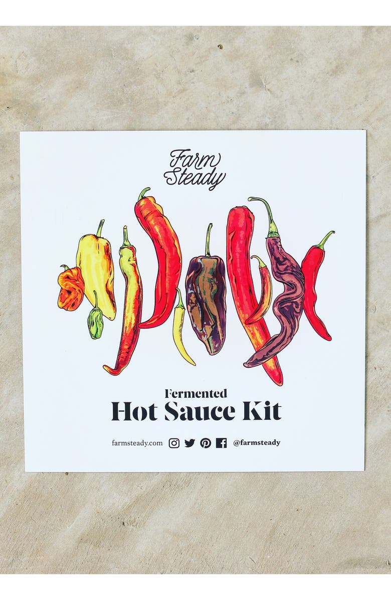 Brooklyn Brew Shop Hot Sauce Kit, Alternate, color, Teal