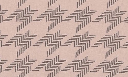 Maniere Manière Houndstooth Cotton Blend Footie In Multi
