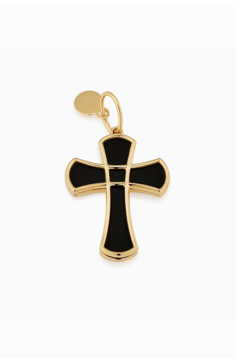 Oradina 14K Gold Bless Me Pendant Charm, Main, color,