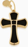 Oradina 14K Gold Bless Me Pendant Charm