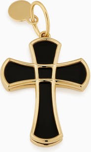 Oradina 14K Gold Bless Me Pendant Charm