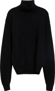 TOM FORD Wool, Cashmere & Mohair Turtleneck Sweater