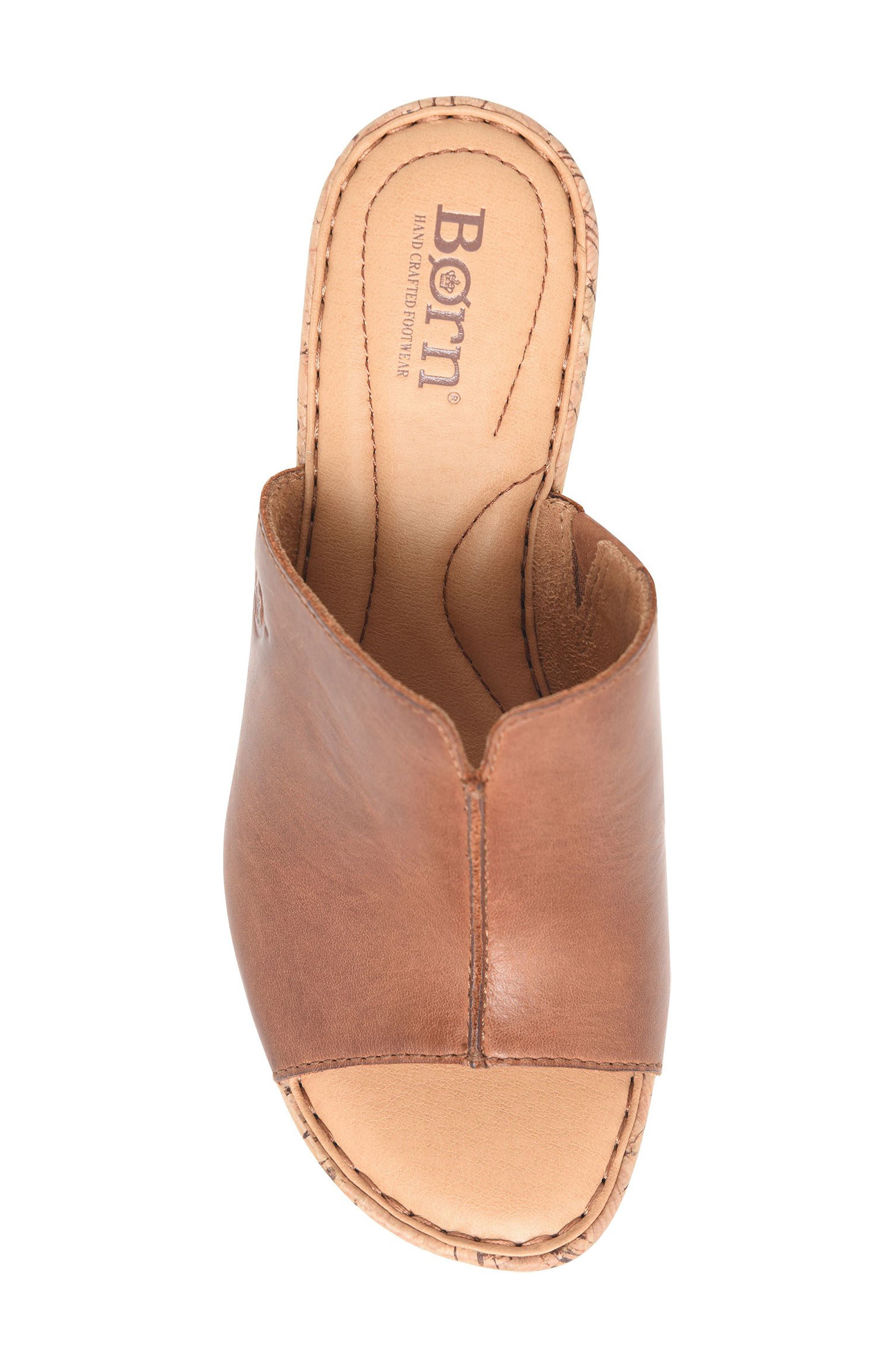 Børn Arie Platform Wedge Sandal, Alternate, color, 