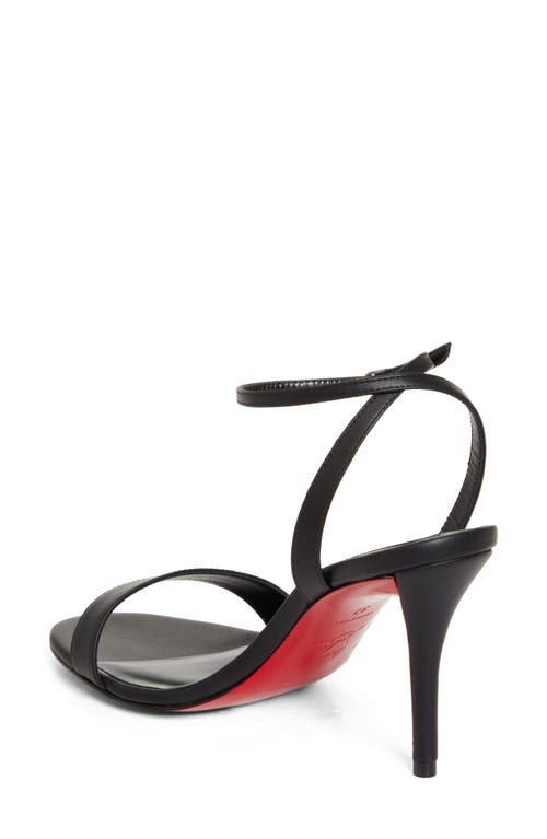 Christian Louboutin Miss Z Ankle Strap Sandal
