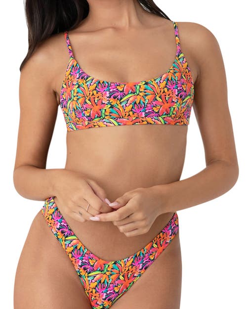 Bright Swimwear Bali Top In A Tropical Night