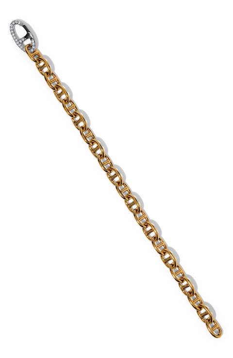 Celine Anchor Link Bracelet
