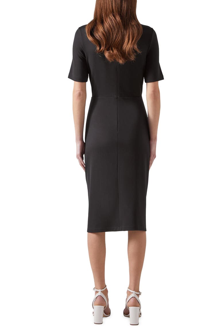 Lula Sheath Dress, Alternate, color, BLACK