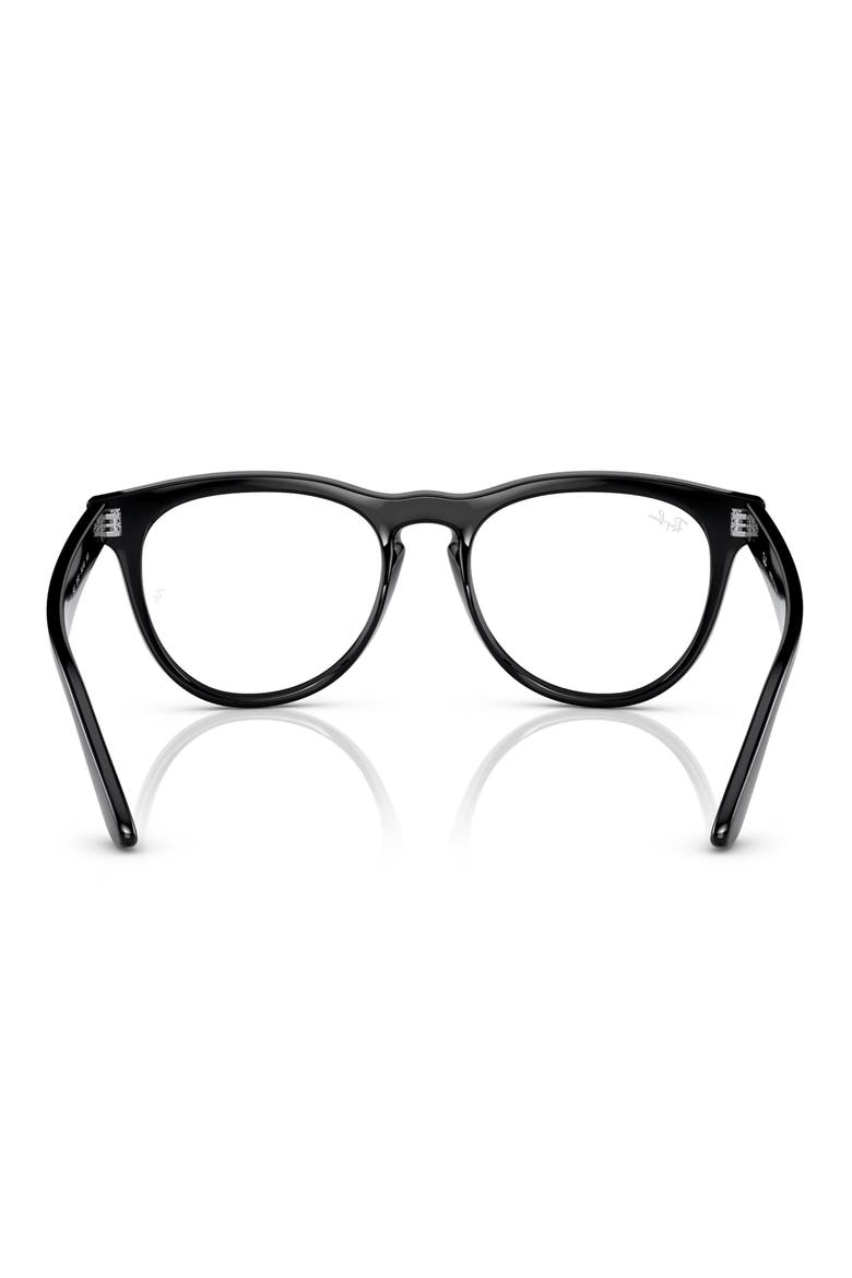 Iris 54mm Square Optical Frames, Alternate, color, BLACK