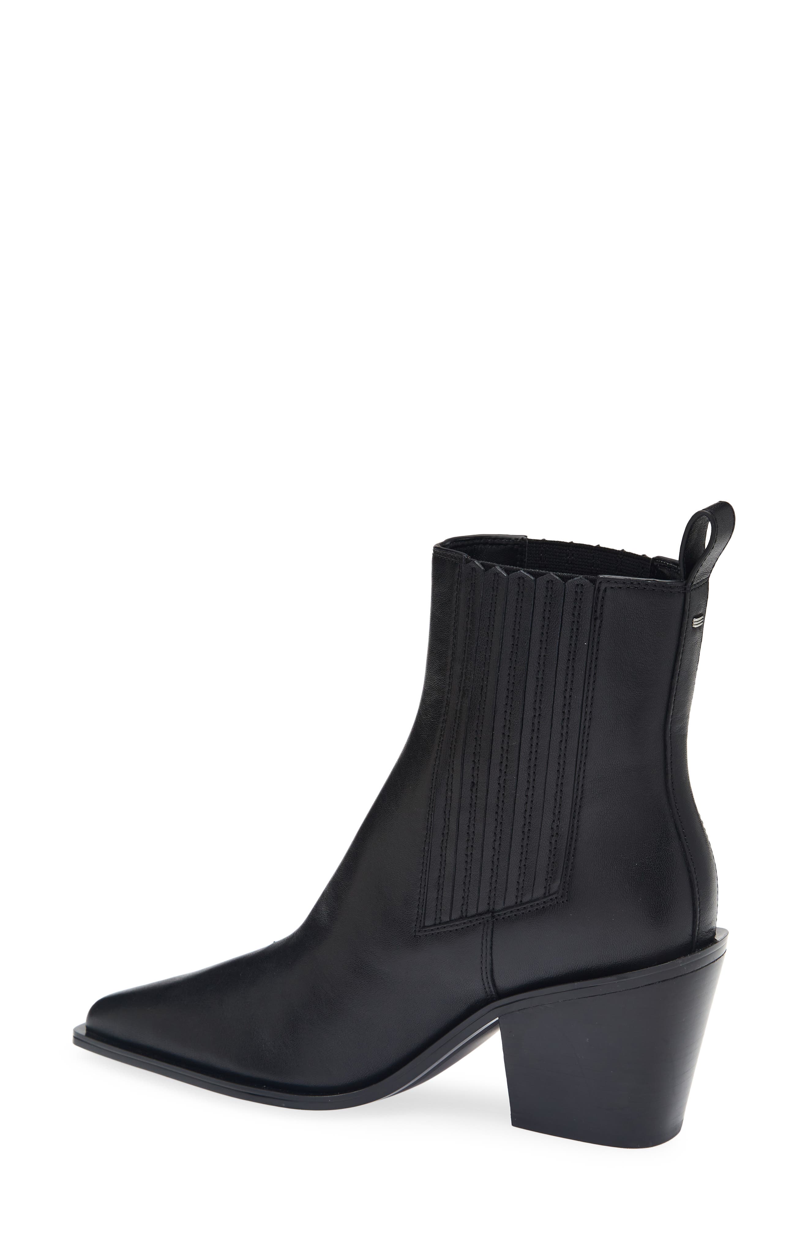 Newbury Chelsea Boot, Alternate, color, BLACK