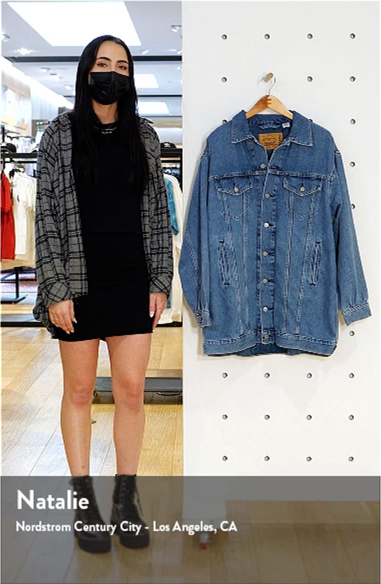 x Levi's<sup>®</sup> Denim Jacket, sales video thumbnail