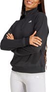 adidas French Terry Quarter Zip Pullover