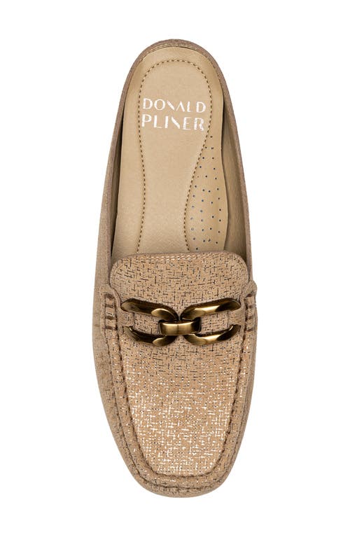 DONALD PLINER DONALD PLINER DONALD PILNER SLIP-ON SUEDE MULE