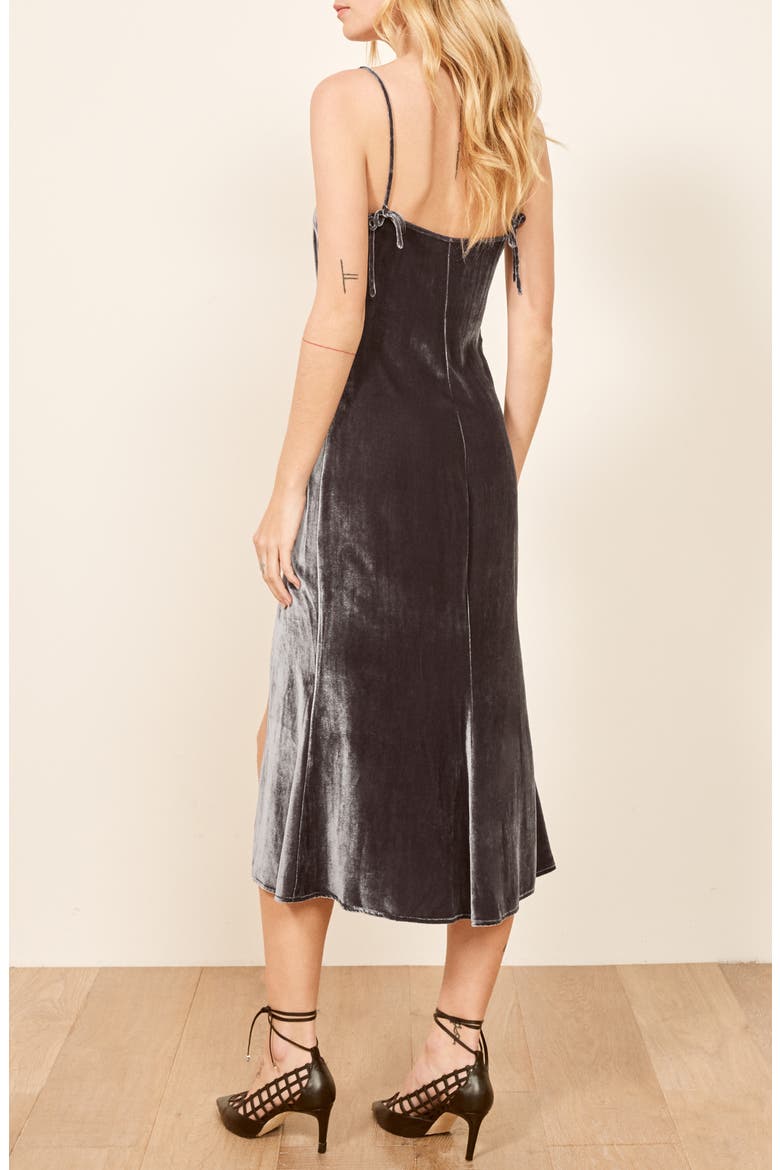 Ariana Slipdress, Alternate, color, CAVIAR