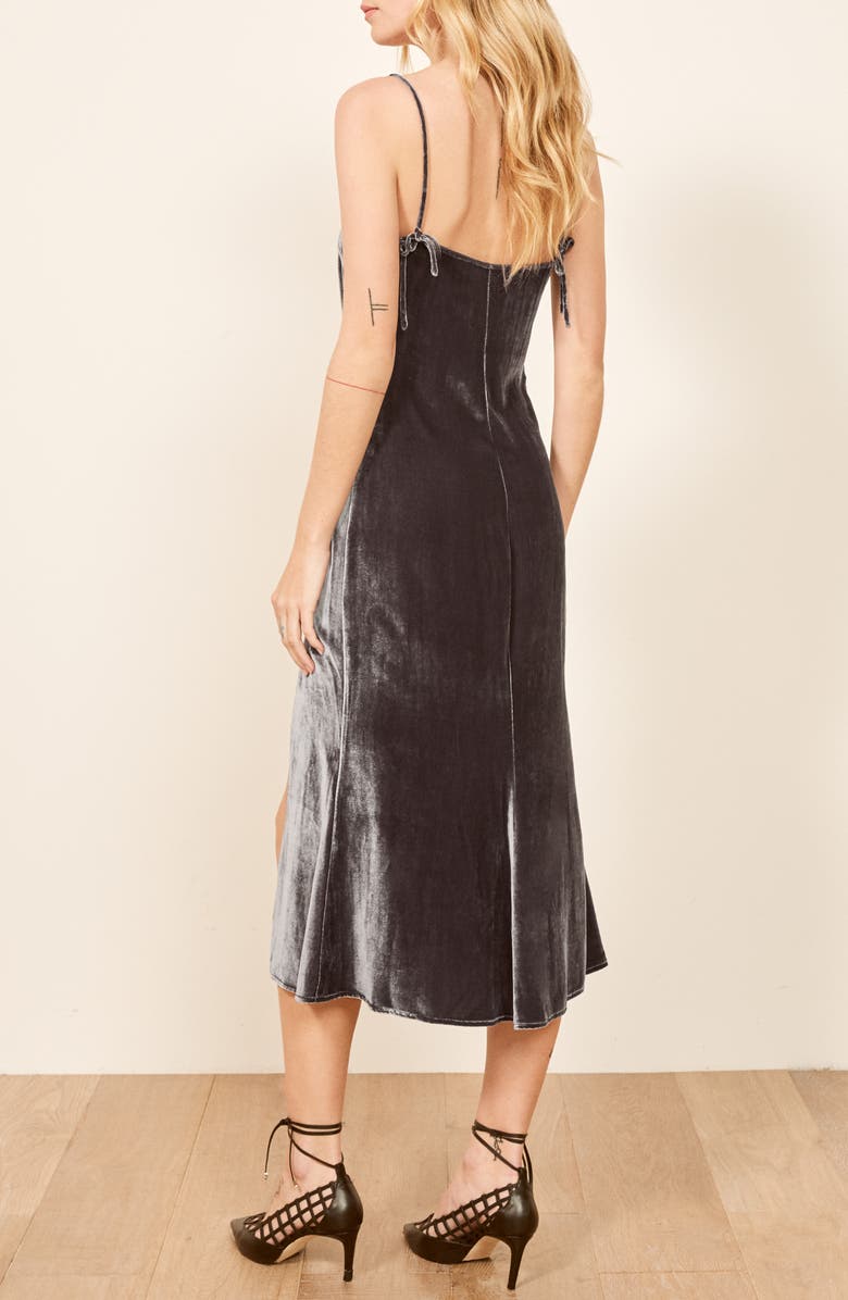 Reformation Ariana Slipdress, Alternate, color,