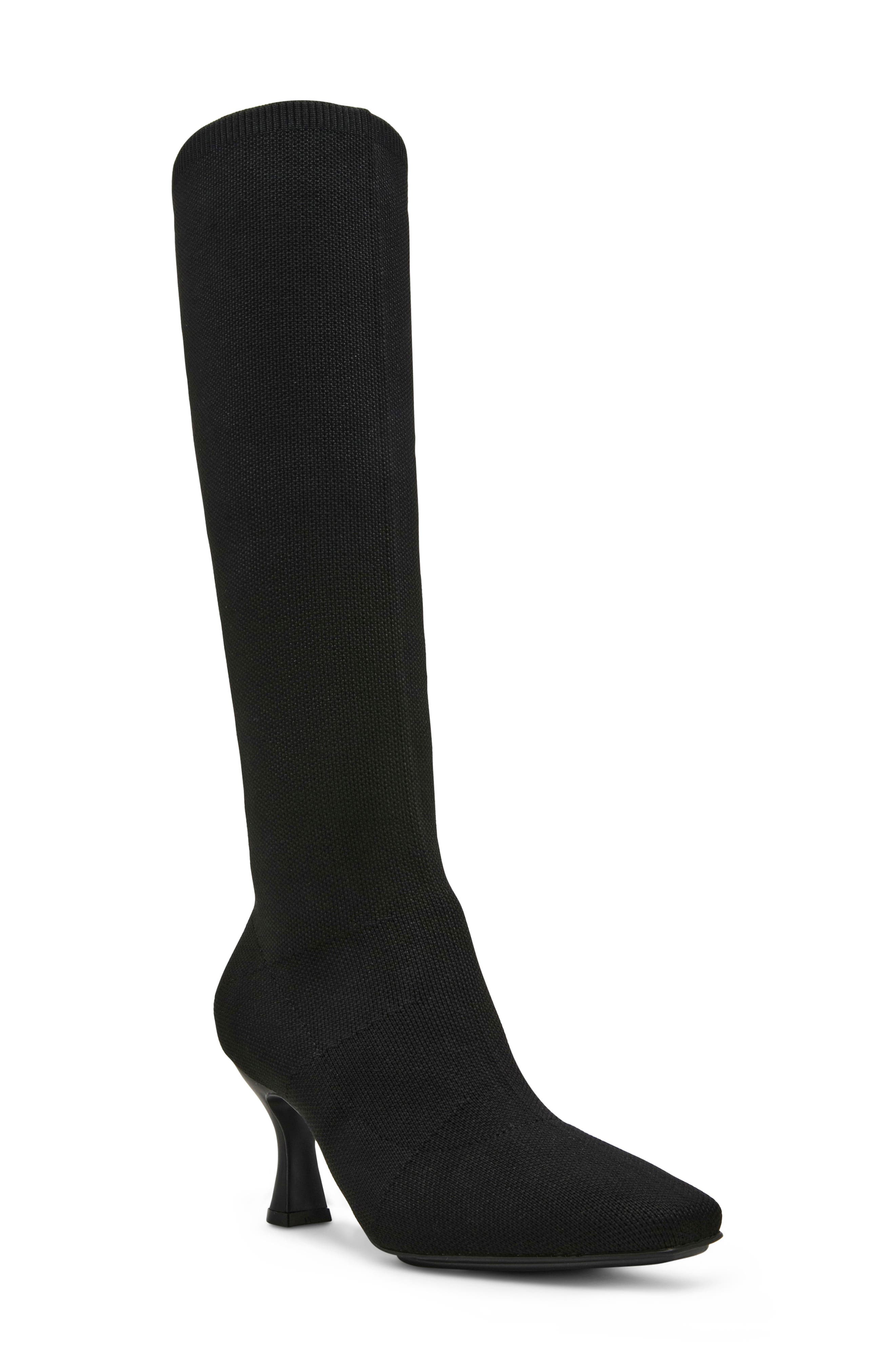 Anne Klein Pillar Knee High Boot, Main, color, 