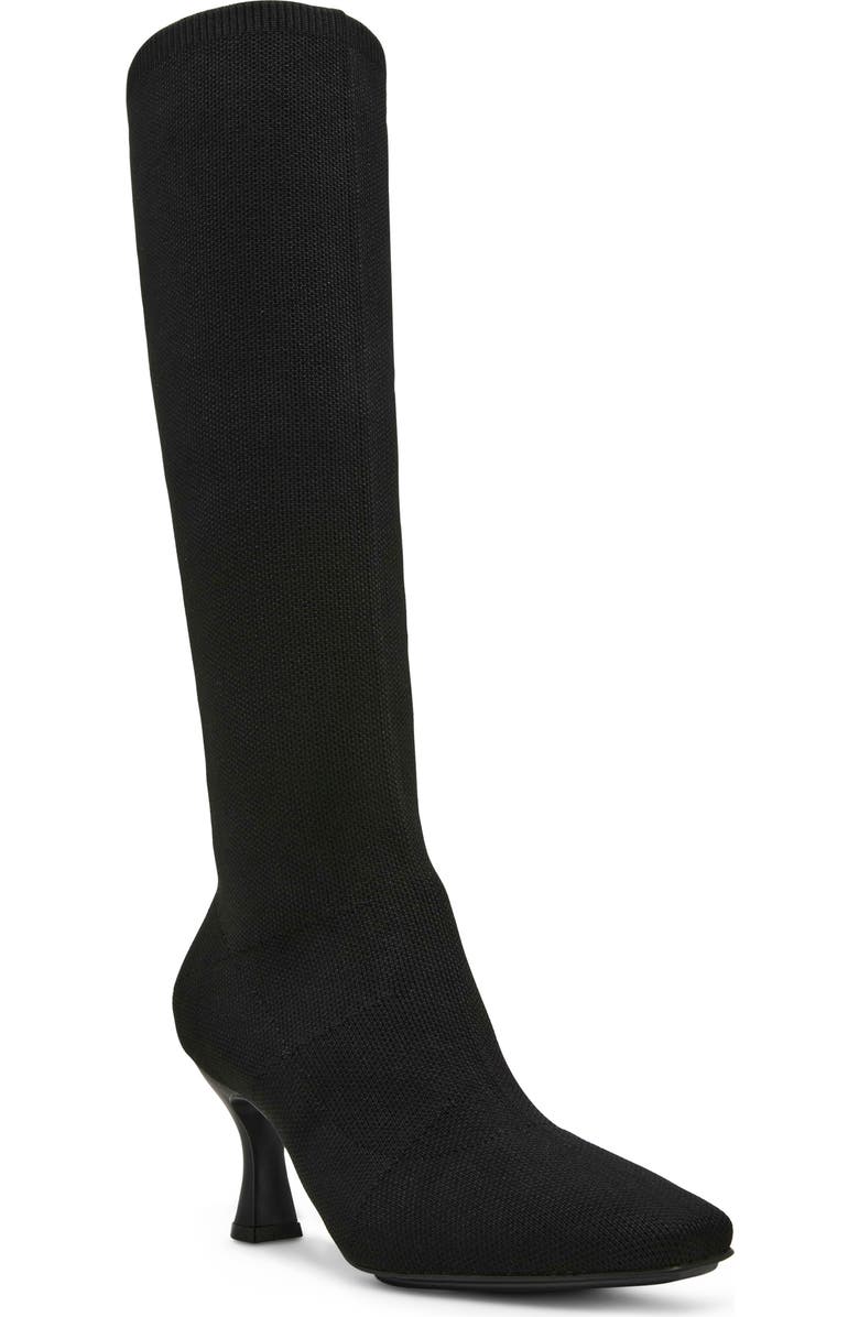 Anne Klein Pillar Knee High Boot, Main, color,