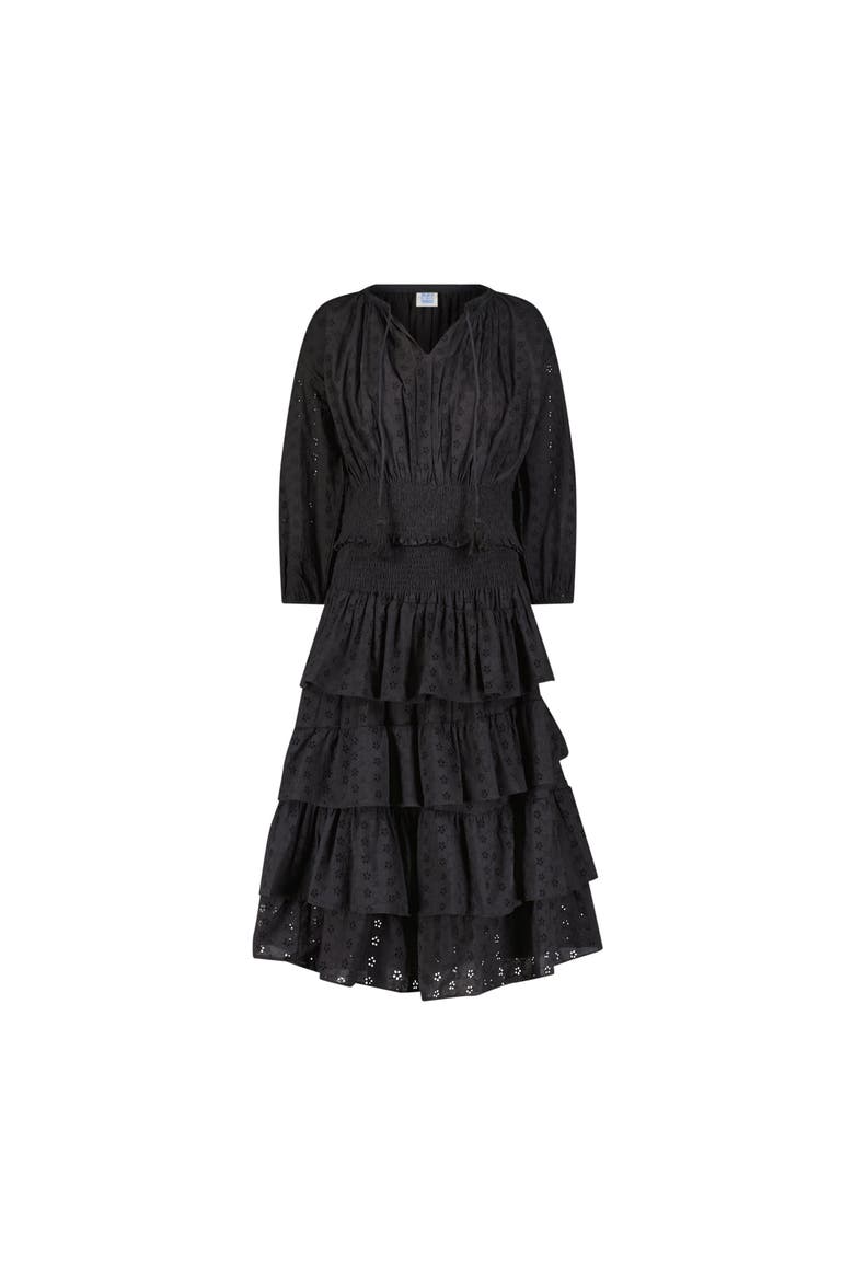 Lola Womens Blouse, Alternate, color, Black