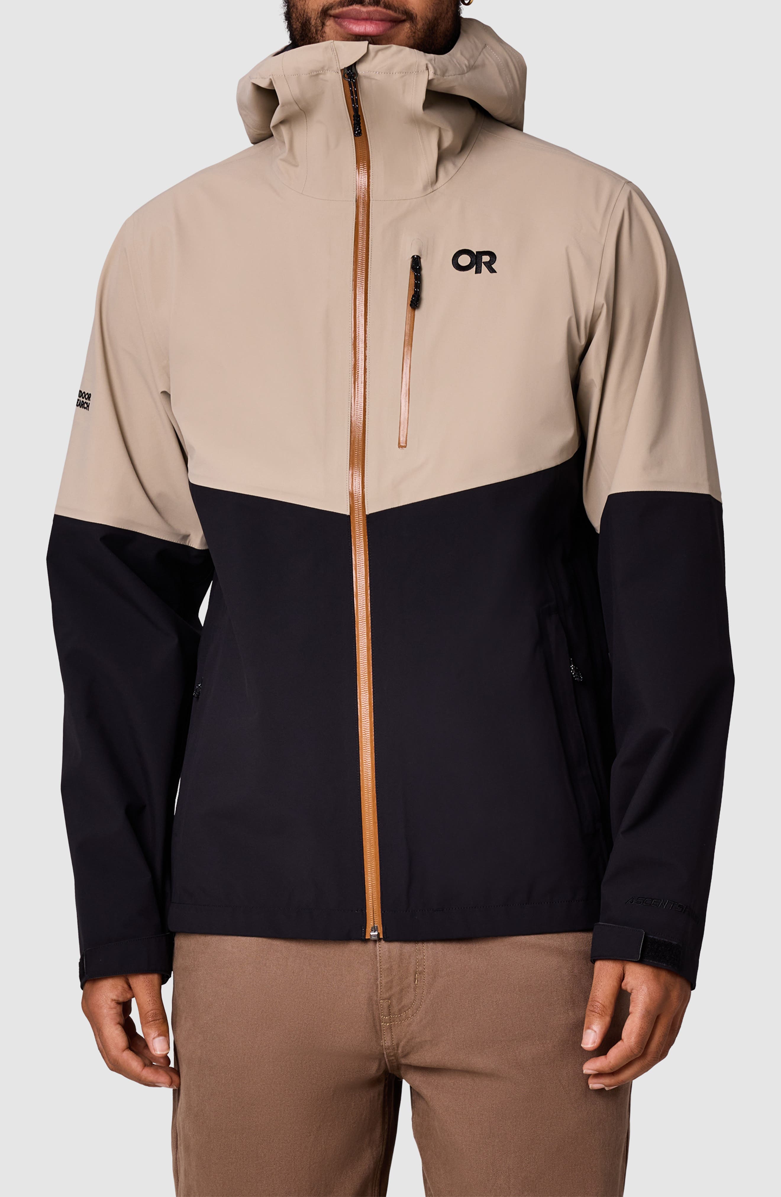 PRO KHAKI/ BLACK