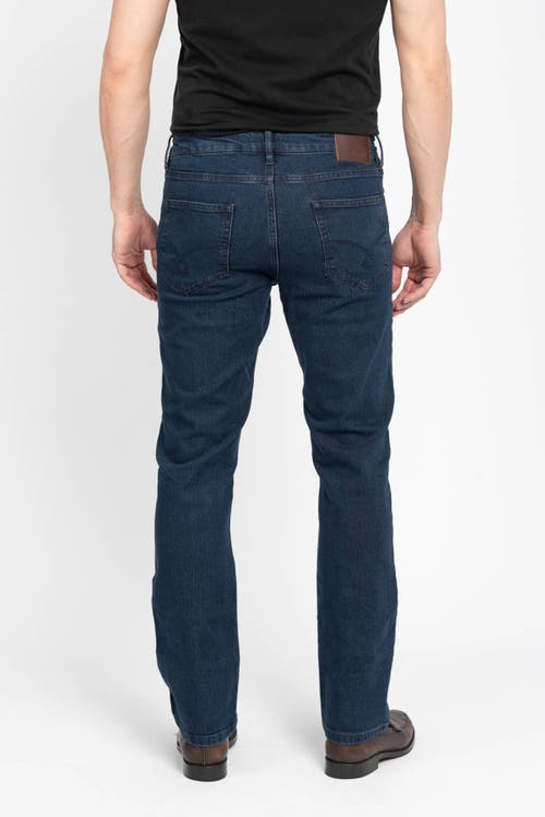 Jack Of Spades High Roller Fit Five Pocket Jeans In Indigo