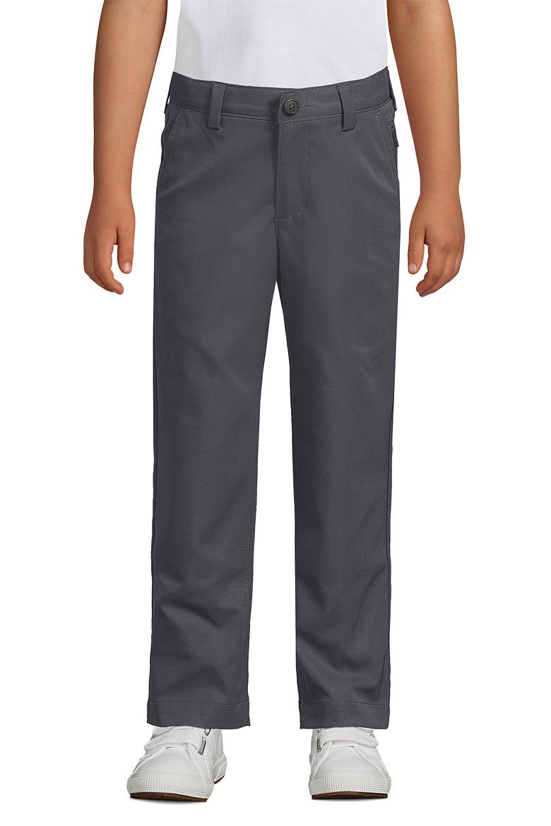 Boys Iron Knee Active Chino Pants, Main, color, Arctic Gray
