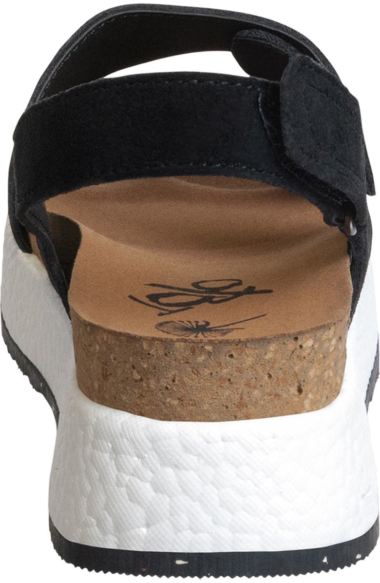 OTBT Wandering Slingback Platform Sandal, Alternate, color,