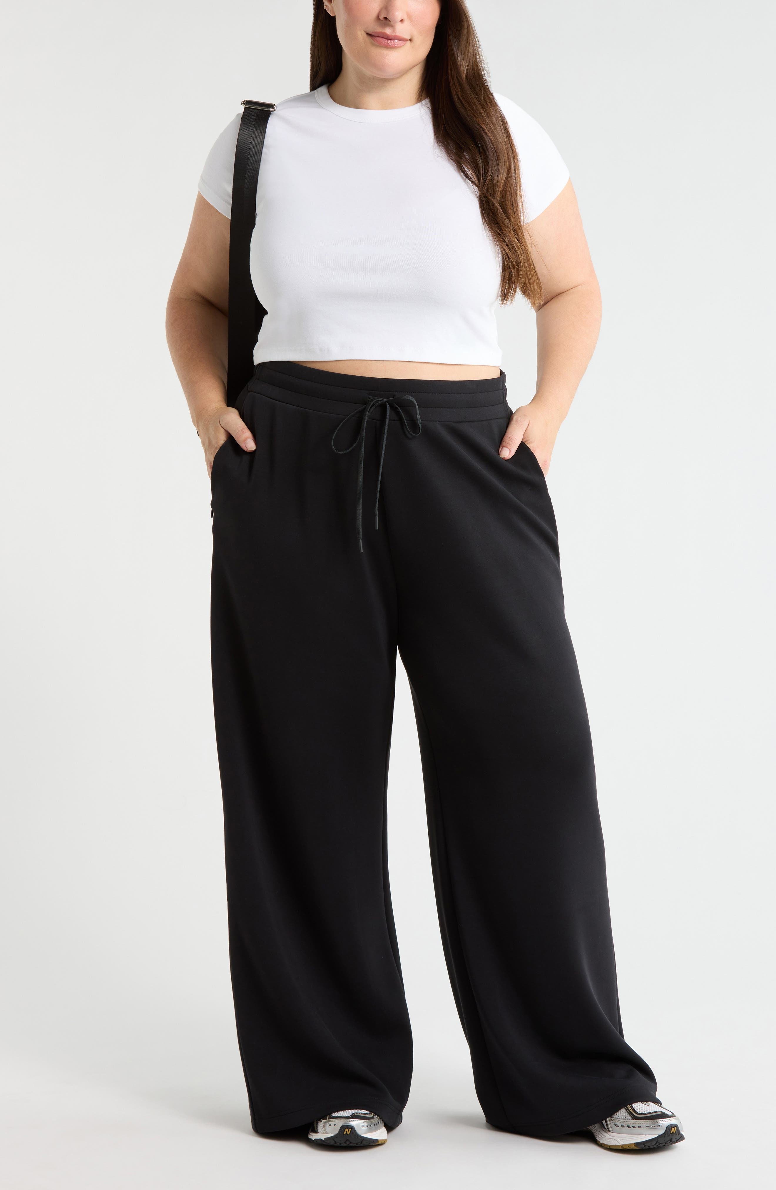 Soft Luxe Wide Leg Pants - image 2