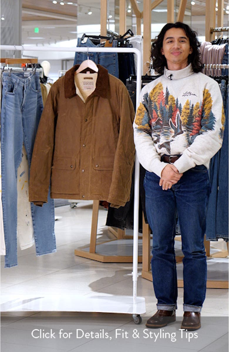 Water Resistant Waxed Cotton Jacket, sales video thumbnail