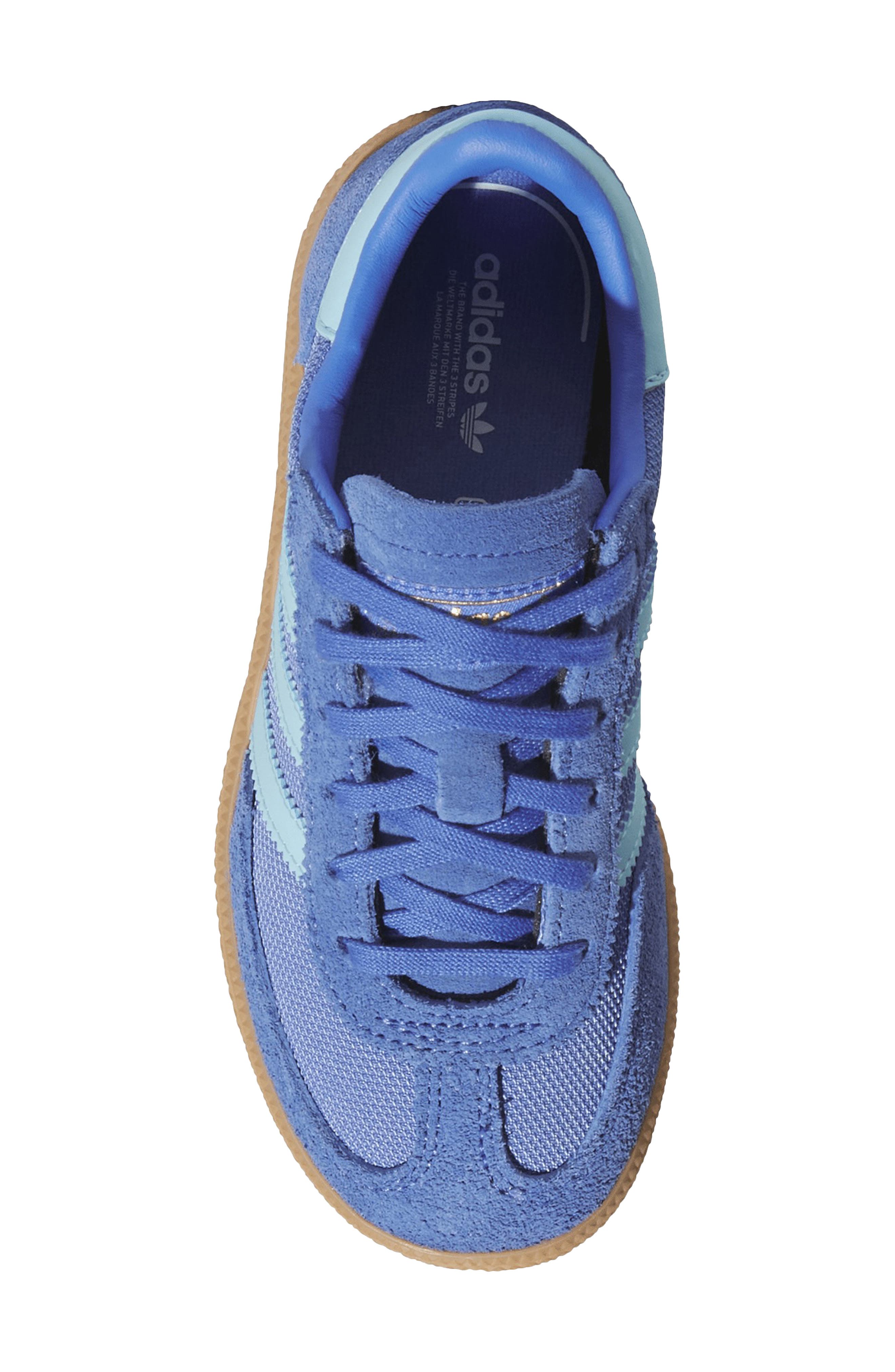 Kids' Handball Spezial Sneaker, Alternate, color, REAL LILAC/ ICEY BLUE/ GUM4