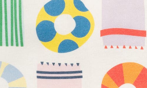 Shop Mon Coeur Recycled Cotton & Organic Cotton Graphic Sweatshirt In Natural/beach
