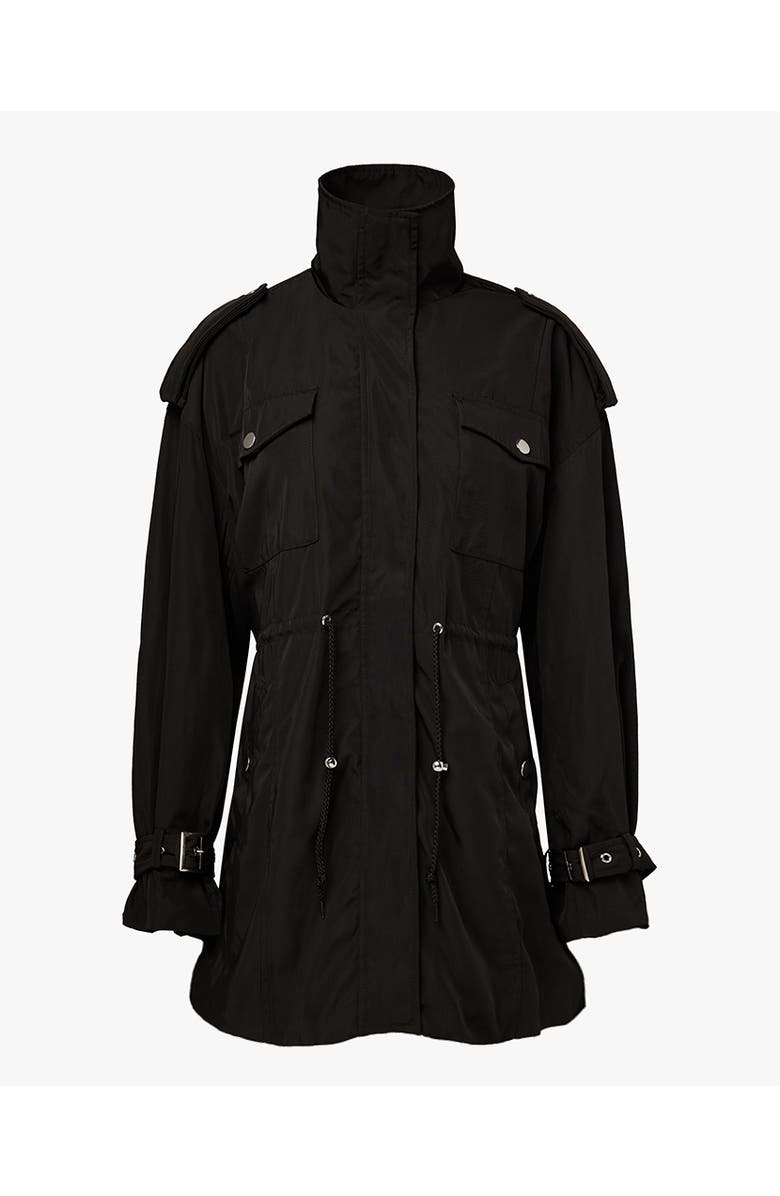 WeWoreWhat Cinched Waist Anorak Jacket, Alternate, color, 