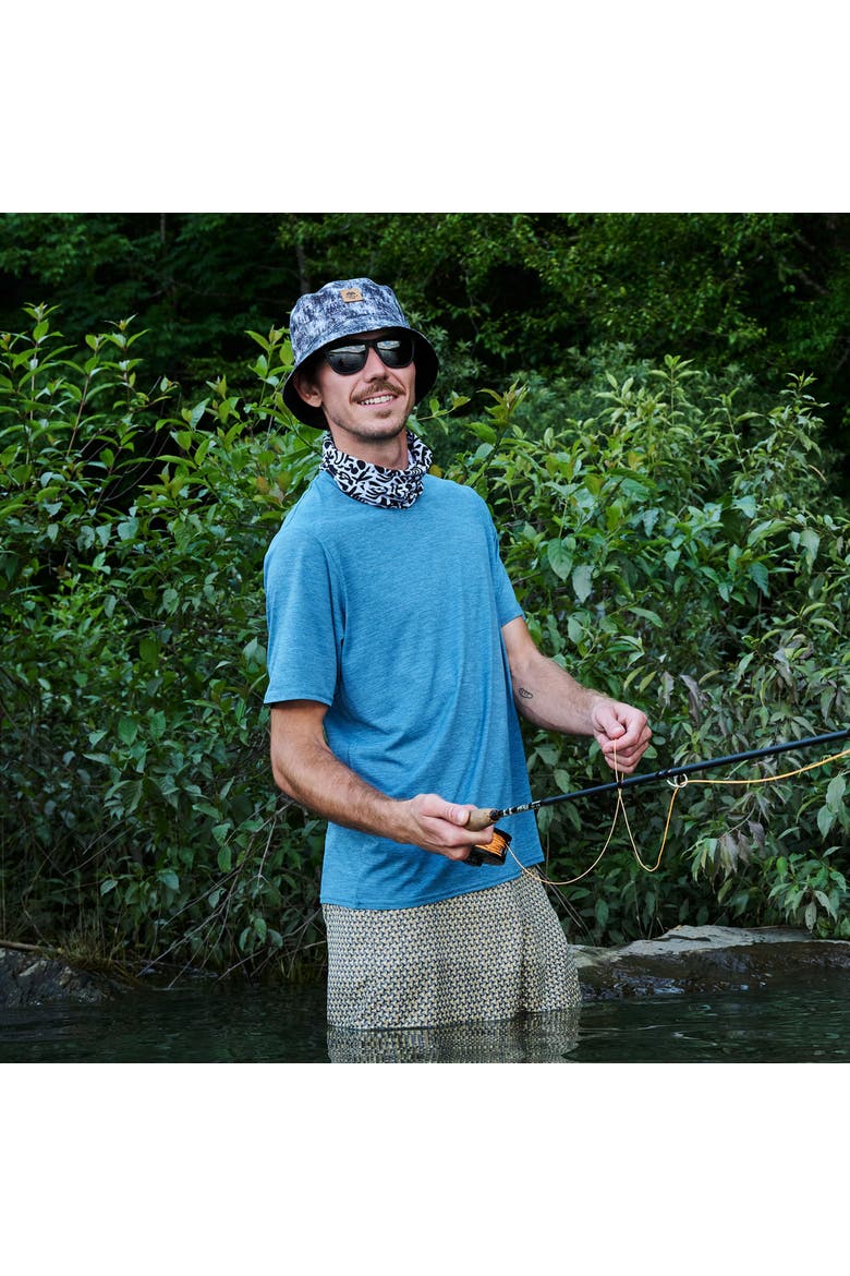 Drifter Reversible Bucket Hat, Alternate, color, Carbon Copy