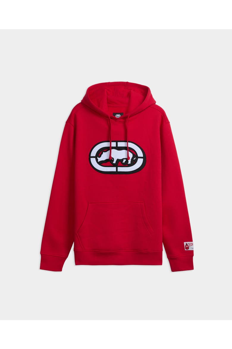 True Honor Hoodie, Main, color, True Red