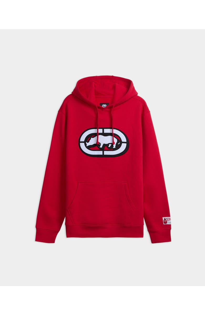 ECKO True Honor Hoodie, Main, color, True Red