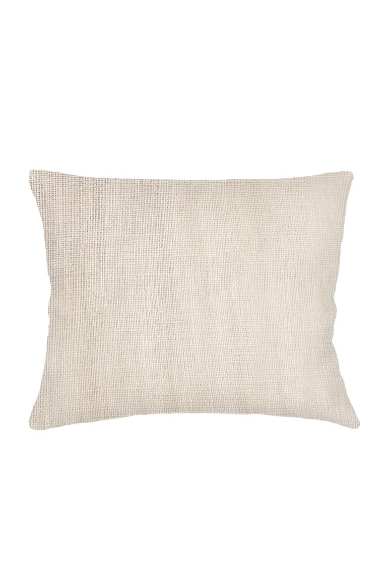 So Soft Linen Dutch Euro Pillow Cover Only, Main, color, Natural Beige