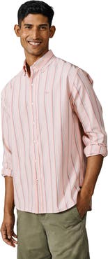 Aubin Walesby Lightweight Relaxed Oxford Shirt