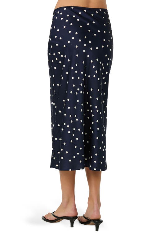 Astr The Label Satin Slip Skirt