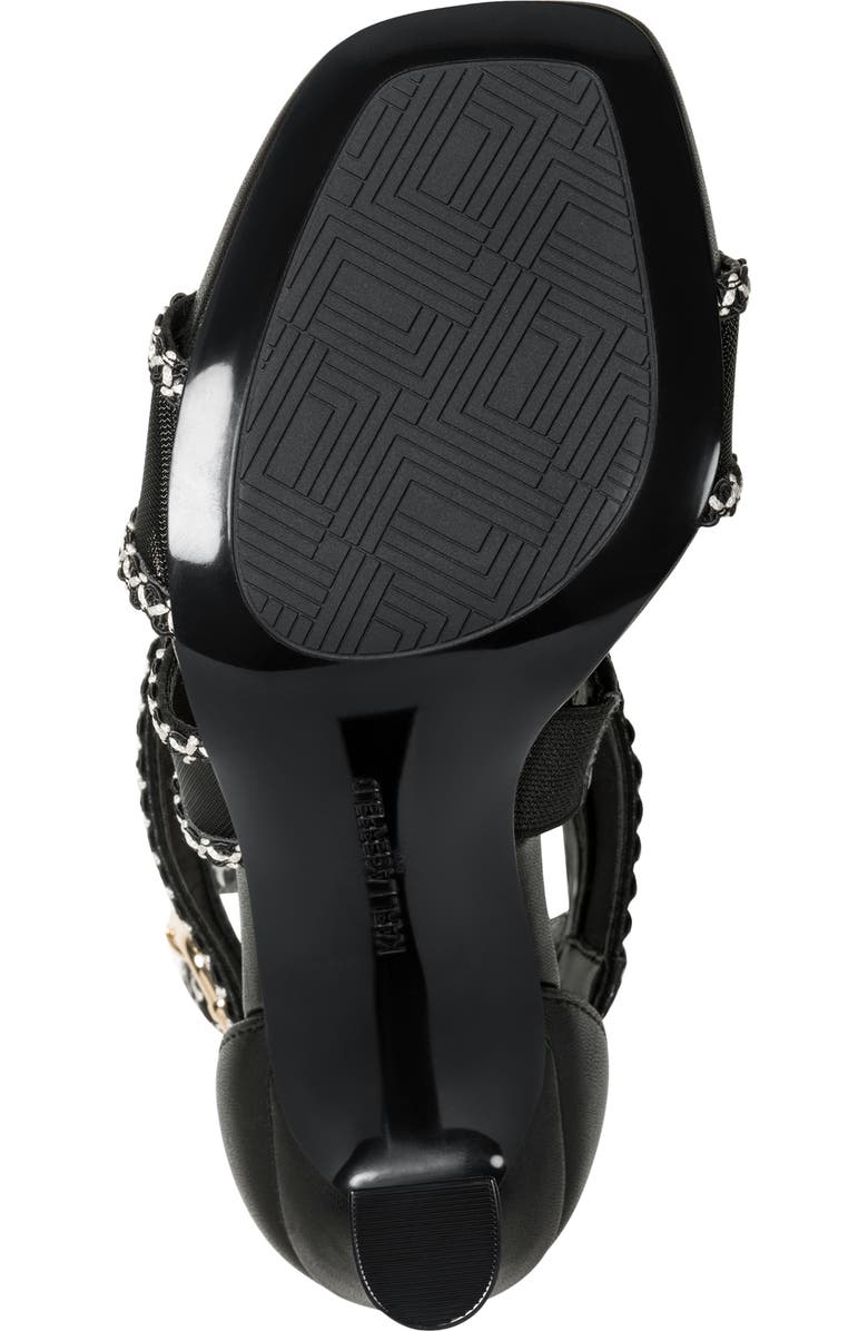 KARL LAGERFELD PARIS Careliz Ankle Strap Sandal, Alternate, color,