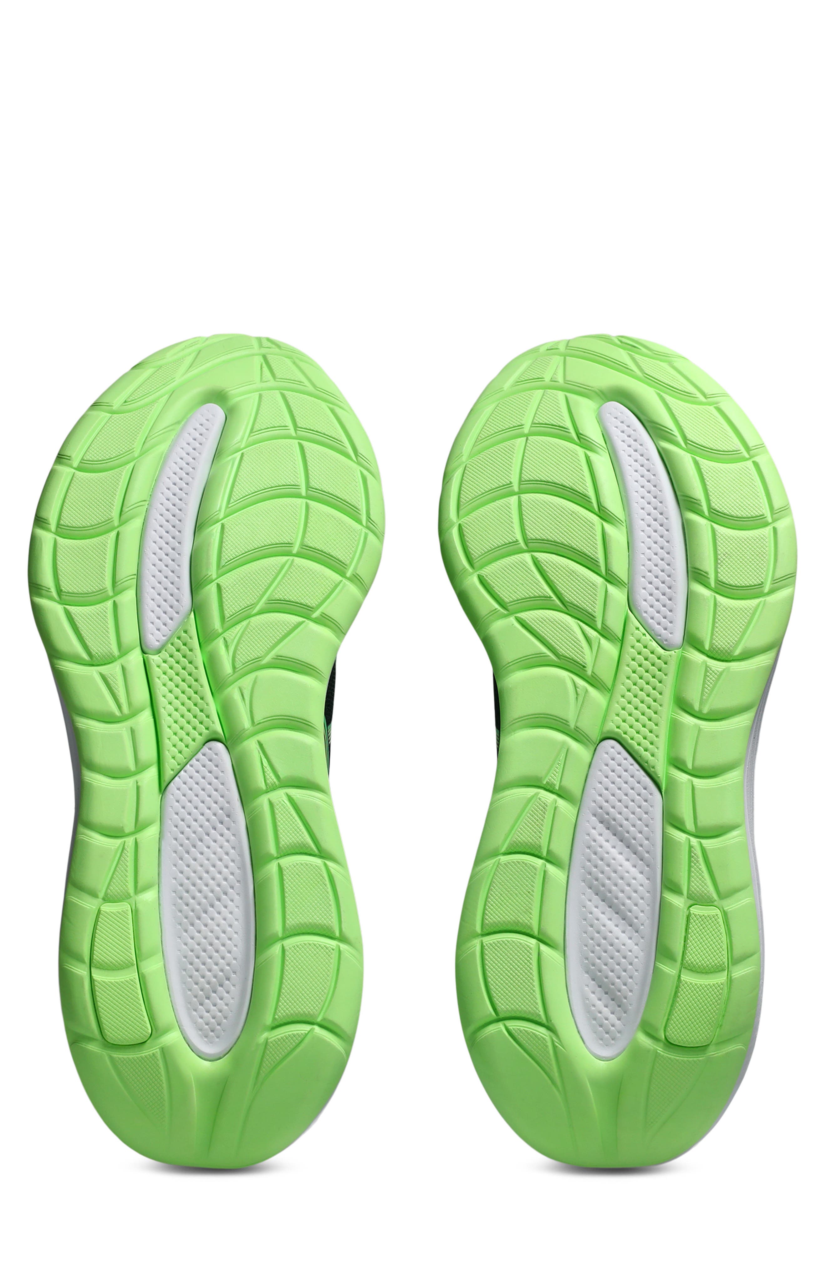 ASICS<sup>®</sup> GEL-CUMULUS<sup>®</sup> 28 Running Shoe, Alternate, color, Black/ Illuminate Green