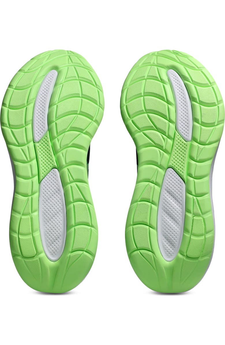 ASICS<sup>®</sup> GEL-CUMULUS<sup>®</sup> 28 Running Shoe, Alternate, color, Black/ Illuminate Green