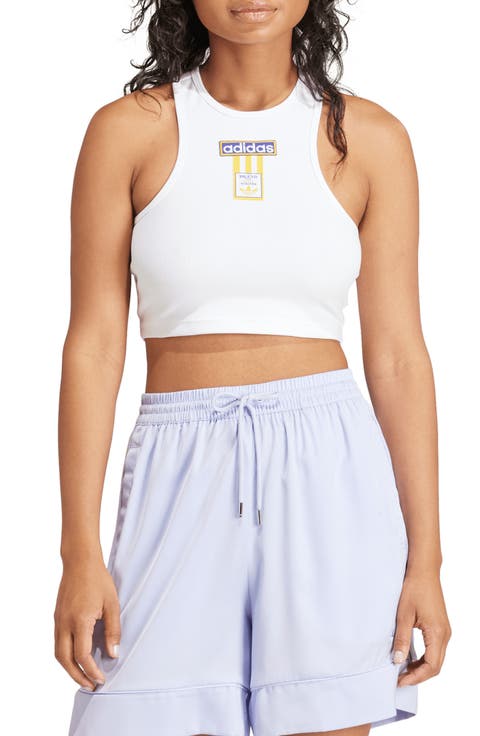 Adibreak Crop Racerback Tank Top