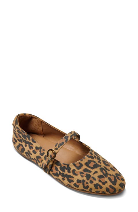 Snipe Mary Jane Flat