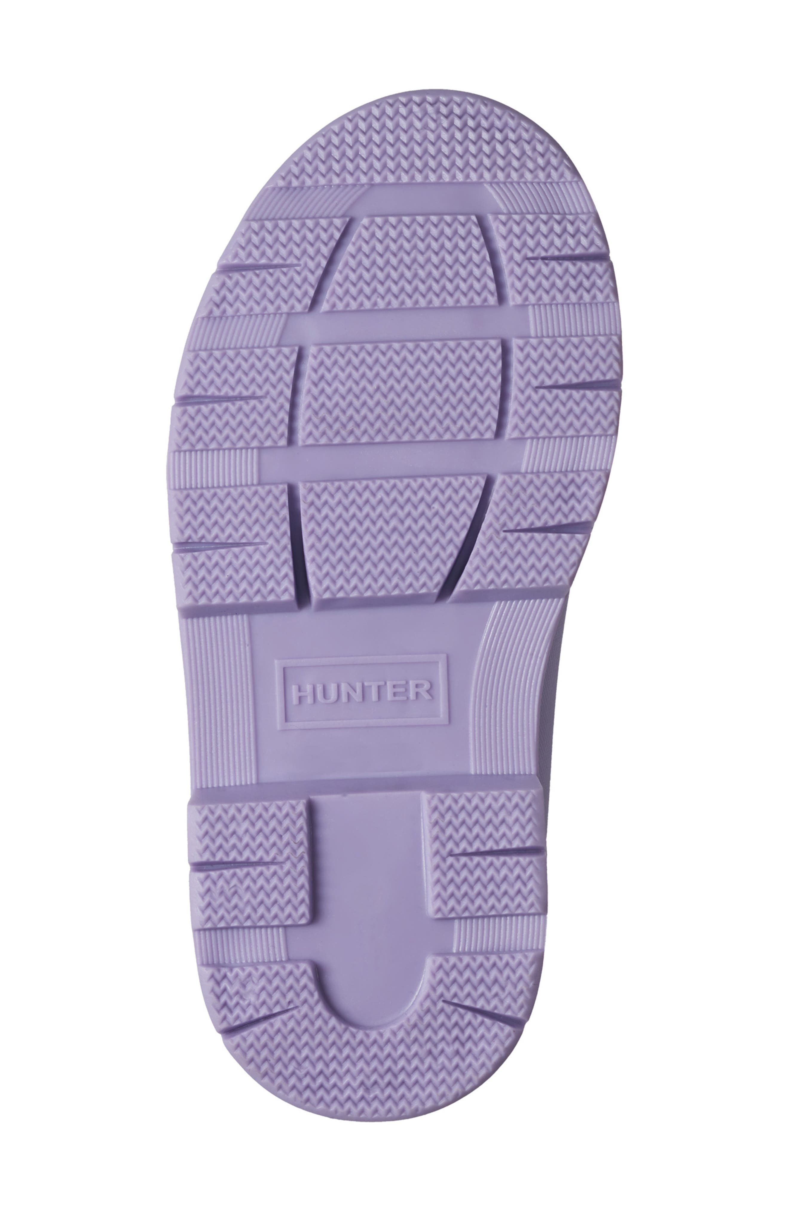 Kids' Lass Waterproof Chelsea Boot, Alternate, color, NATURAL PURPLE