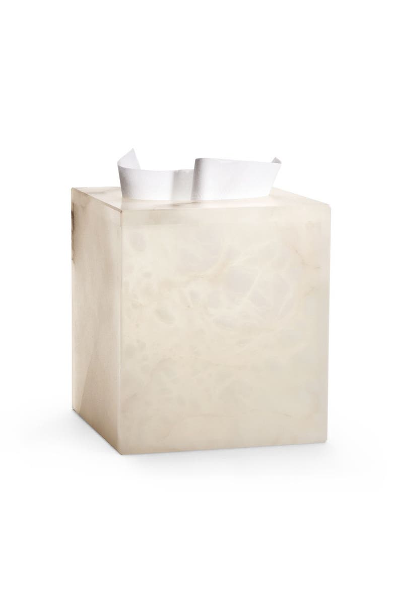 Alisa Cream Tissue Cover, Main, color, IVORY