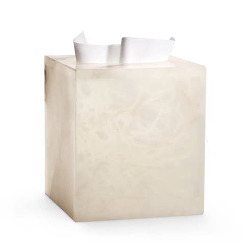 Alisa Cream Tissue Cover