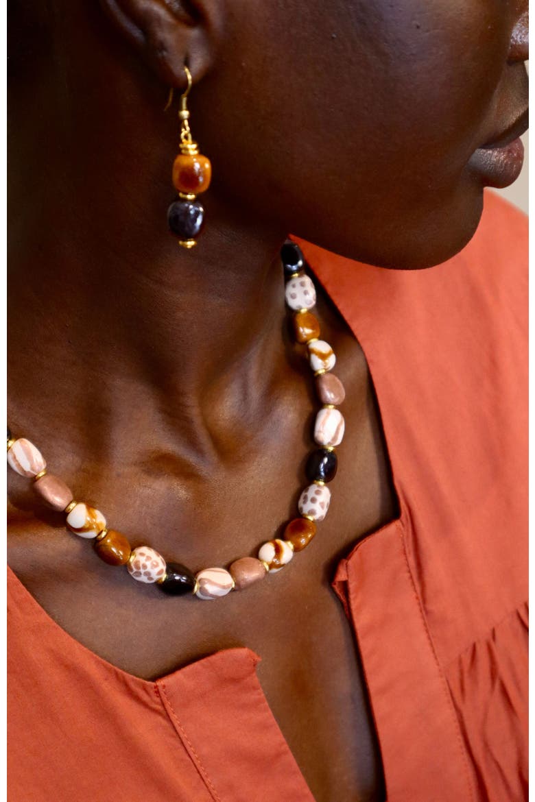 Earth Collection - Safari Earrings, Alternate, color, Multi