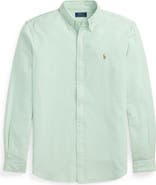 Polo Ralph Lauren Stripe Classic Fit Oxford Button-Down Shirt